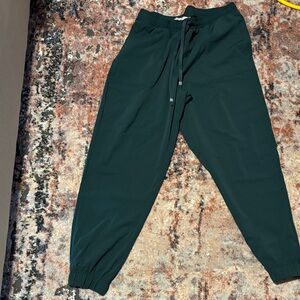 Fabletics Men's Forest Green Joggers